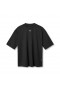 3d-Lite® 2.0 Lycra® 3/4-Sleeve Oversized Tee Black "otwr Block" | Men ASRV Short Sleeves