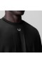 3d-Lite® 2.0 Lycra® 3/4-Sleeve Oversized Tee Black "otwr Block" | Men ASRV Short Sleeves