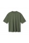 3d-Lite® 2.0 Lycra® 3/4-Sleeve Oversized Tee Olive "otwr" | Men ASRV Short Sleeves