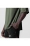 3d-Lite® 2.0 Lycra® 3/4-Sleeve Oversized Tee Olive "otwr" | Men ASRV Short Sleeves