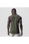 3d-Lite® 2.0 Lycra® Pro Singlet Olive | Men ASRV Tanks