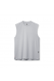 3d-Lite® 2.0 Lycra® Relaxed Cutoff Slate Grey | Men ASRV Tanks