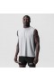 3d-Lite® 2.0 Lycra® Relaxed Cutoff Slate Grey | Men ASRV Tanks
