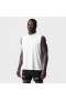 3d-Lite® 2.0 Lycra® Relaxed Cutoff White | Men ASRV Tanks