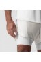 Aerosilver® 5" Liner Short Ivory Cream "wings"/white | Men ASRV Shorts