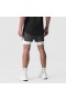 Aerosilver® 5" Liner Short Space Grey "wings"/white | Men ASRV Shorts