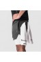 Aerosilver® 5" Liner Short Space Grey "wings"/white | Men ASRV Shorts