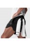 Aerosilver® 5" Linerless Short Black "brackets" | Men ASRV Shorts