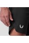 Aerosilver® 7" Linerless Short Black | Men ASRV Shorts