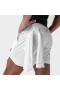 Aerosilver® 7" Linerless Short White | Men ASRV Shorts