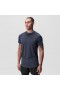Aerosilver® Established Tee Navy | Men ASRV Short Sleeves