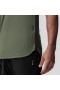 Aerosilver® Established Tee Olive | Men ASRV Short Sleeves