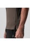 Aerosilver® Fitted Tee Deep Taupe | Men ASRV Short Sleeves