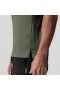 Aerosilver® Fitted Tee Olive | Men ASRV Short Sleeves