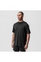 Aerosilver® Oversized Tee Black | Men ASRV Short Sleeves