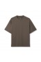 Aerosilver® Oversized Tee Deep Taupe | Men ASRV Short Sleeves