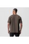 Aerosilver® Oversized Tee Deep Taupe | Men ASRV Short Sleeves