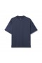 Aerosilver® Oversized Tee Navy | Men ASRV Short Sleeves