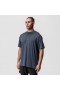 Aerosilver® Oversized Tee Navy | Men ASRV Short Sleeves