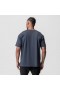 Aerosilver® Oversized Tee Navy | Men ASRV Short Sleeves