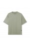 Aerosilver® Oversized Tee Sage | Men ASRV Short Sleeves