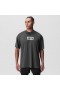 Aerosilver® Oversized Tee Space Grey "box Logo" | Men ASRV Short Sleeves