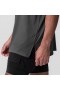 Aerosilver® Oversized Tee Space Grey "box Logo" | Men ASRV Short Sleeves