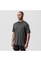 Aerosilver® Oversized Tee Space Grey | Men ASRV Short Sleeves