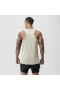 Aerosilver® Training Singlet Ivory Cream | Men ASRV Tanks