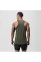 Aerosilver® Training Singlet Olive "otwr" | Men ASRV Tanks