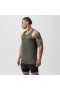 Aerosilver® Training Singlet Olive | Men ASRV Tanks
