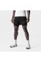 Aerotex™ 4" High Split Liner Short Black/black | Men ASRV Shorts