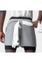 Aerotex™ 4" High Split Liner Short Slate Grey | Men ASRV Shorts