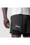 Aerotex™ 4" High Split Liner Short Space Grey | Men ASRV Shorts