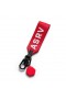 Airtag Lanyard Keychain Red | Men ASRV Jewelry & Hardware