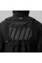Conditioning Chest Pack Black "grid" | Men ASRV Bags