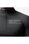 Core Fitted Quarter Zip Black | Men ASRV Long Sleeves