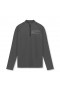 Core Fitted Quarter Zip Space Grey | Men ASRV Long Sleeves