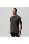 Cottonplus™ Standard Mesh Back Tee Space Grey | Men ASRV Short Sleeves