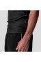 Creora® Tech Ribbed Tank Black | Men ASRV Tanks