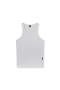 Creora® Tech Ribbed Tank Light Grey | Men ASRV Tanks