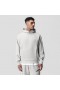 Deltapeak® Oversized Hoodie Light Grey | Men ASRV Hoodies & Sweatshirts