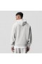 Deltapeak® Oversized Hoodie Light Grey | Men ASRV Hoodies & Sweatshirts