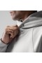 Deltapeak® Oversized Hoodie Light Grey | Men ASRV Hoodies & Sweatshirts