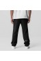 Deltapeak® Straight Leg Sweats Black | Men ASRV Joggers & Pants