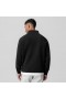 Dri-Core™ Quarter Zip Black | Men ASRV Jackets & Outerwear