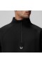 Dri-Core™ Quarter Zip Black | Men ASRV Jackets & Outerwear