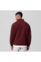Dri-Core™ Quarter Zip Crimson | Men ASRV Jackets & Outerwear