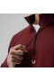 Dri-Core™ Quarter Zip Crimson | Men ASRV Jackets & Outerwear