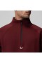 Dri-Core™ Quarter Zip Crimson | Men ASRV Jackets & Outerwear